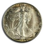 1942 Walking Liberty Half Dollar MS-67 PCGS