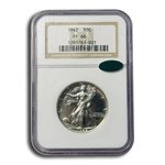 1942 Walking Liberty Half Dollar PF-66 NGC CAC