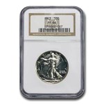 1942 Walking Liberty Half Dollar PF-66 NGC