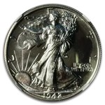 1942 Walking Liberty Half Dollar PF-66 NGC