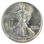 1942 Walking Liberty Half Dollar PF-67+ NGC