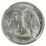 1942 Walking Liberty Half Dollar PF-67+ NGC
