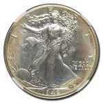 1942 Walking Liberty Half Dollar PF-68 NGC