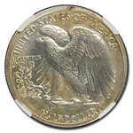 1942 Walking Liberty Half Dollar PF-68 NGC