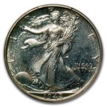 1942 Walking Liberty Half Dollar PR-64 PCGS