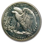 1942 Walking Liberty Half Dollar PR-64 PCGS