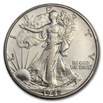 1942 Walking Liberty Half Dollar PR-65 PCGS