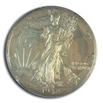 1942 Walking Liberty Half Dollar PR-66 PCGS CAC