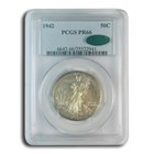 1942 Walking Liberty Half Dollar PR-66 PCGS CAC