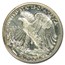1942 Walking Liberty Half Dollar PR-66 PCGS CAC