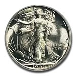 1942 Walking Liberty Half Dollar PR-66 PCGS