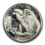 1942 Walking Liberty Half Dollar PR-66 PCGS