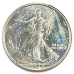 1942 Walking Liberty Half Dollar PR-67+ PCGS CAC