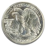 1942 Walking Liberty Half Dollar PR-67+ PCGS CAC