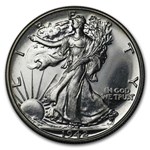 1942 Walking Liberty Half Dollar Proof