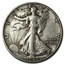 1942 Walking Liberty Halves 20-Coin Roll XF