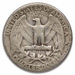 1942 Washington Quarter 40-Coin Roll Avg Circ