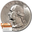1942 Washington Quarter 40-Coin Roll BU