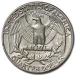 1942 Washington Quarter AU