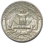 1942 Washington Quarter Good/VF