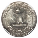 1942 Washington Quarter MS-67 NGC