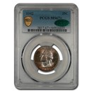 1942 Washington Quarter MS-67+ PCGS CAC