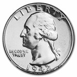 1942 Washington Quarter PF-65 NGC