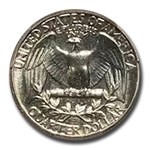 1942 Washington Quarter PR-65 PCGS