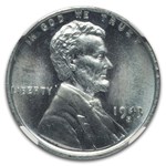 1943/1942-S Lincoln Cent MS-67 NGC (FS-101)