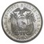 1943-1944 Ecuador Silver 5 Sucres BU