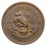 1943-1955 Mexico 20 Centavos Pyramid of the Sun Avg Circ
