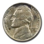 1943/2 Silver Jefferson Nickel MS-67 PCGS