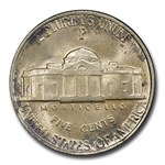 1943/2 Silver Jefferson Nickel MS-67 PCGS