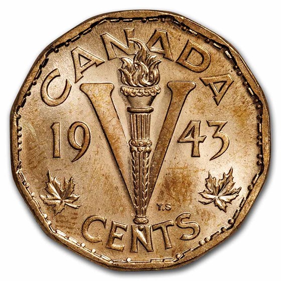Buy 1943 Canada Tombac