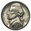 1943-D 35% Silver Wartime Jefferson Nickel Roll BU