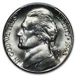 1943-D Jefferson Nickel MS-66 PCGS