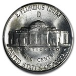 1943-D Jefferson Nickel MS-66 PCGS
