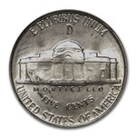 1943-D Jefferson Nickel MS-67 NGC