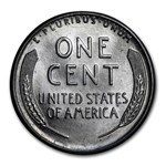 1943-D Lincoln Cent 50-Coin Roll BU