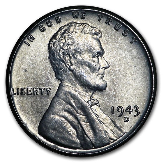 1943-D Lincoln Cent BU 1943-D Lincoln Cent BU