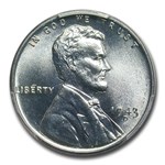 1943-D Lincoln Cent MS-67 PCGS CAC