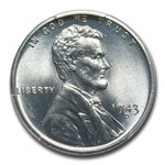 1943-D Lincoln Cent MS-67 PCGS