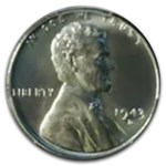 1943-D Lincoln Cent MS-68 PCGS CAC