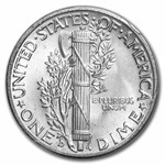 1943-D Mercury Dime MS-66 PCGS (FB)