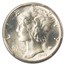 1943-D Mercury Dime MS-67 PCGS (FB)