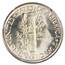1943-D Mercury Dime MS-67 PCGS (FB)