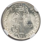 1943-D Mercury Dime MS-68 NGC (FB)