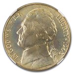 1943-D Silver Jefferson Nickel MS-68 NGC (FS)