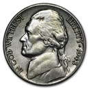 1943-D Silver Wartime Jefferson Nickel AU