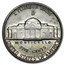 1943-D Silver Wartime Jefferson Nickel AU